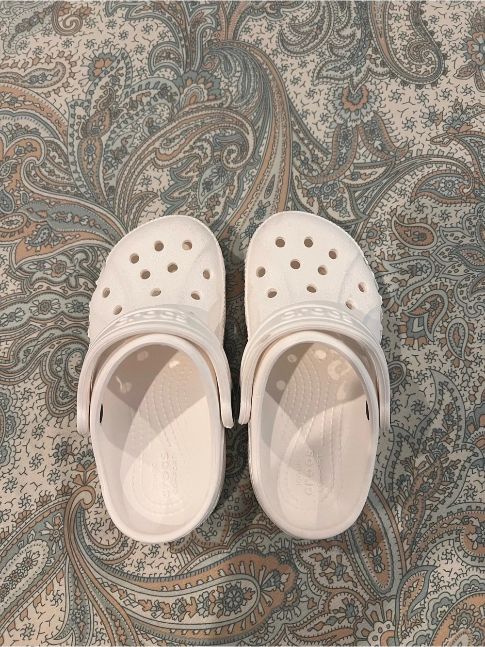 CROCS Kids' Classic Clog in White